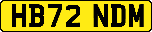 HB72NDM