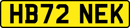 HB72NEK