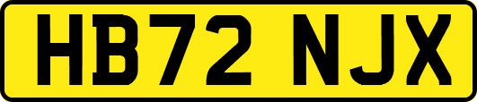HB72NJX