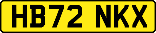 HB72NKX