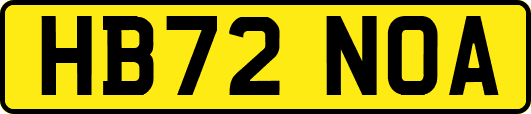 HB72NOA