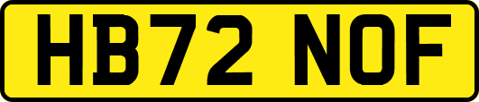 HB72NOF