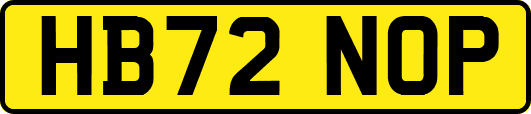 HB72NOP