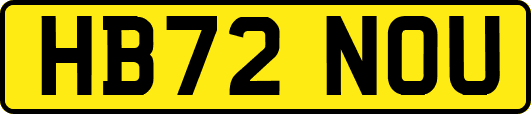 HB72NOU