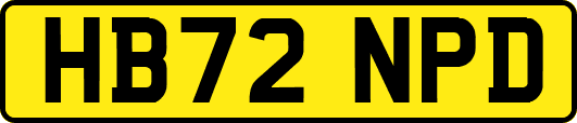 HB72NPD