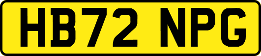 HB72NPG