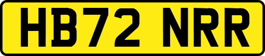 HB72NRR