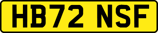 HB72NSF