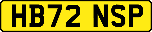 HB72NSP