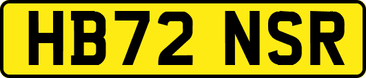 HB72NSR