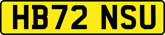 HB72NSU