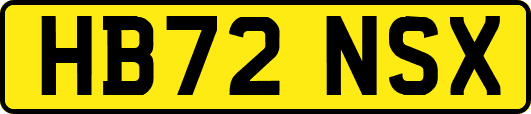 HB72NSX