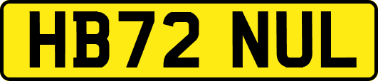 HB72NUL