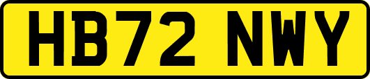 HB72NWY