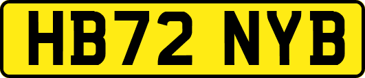 HB72NYB