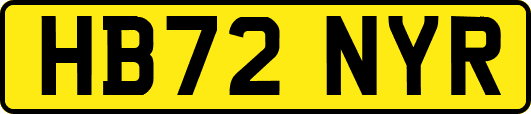 HB72NYR