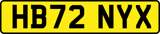 HB72NYX