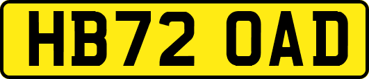 HB72OAD