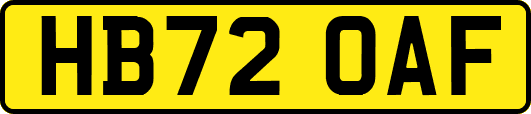 HB72OAF
