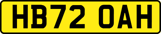 HB72OAH