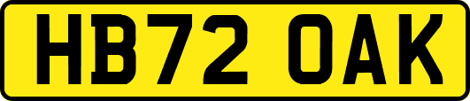 HB72OAK