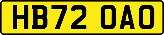 HB72OAO