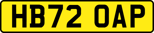 HB72OAP