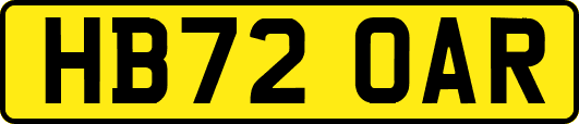 HB72OAR