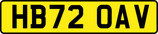 HB72OAV