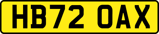 HB72OAX