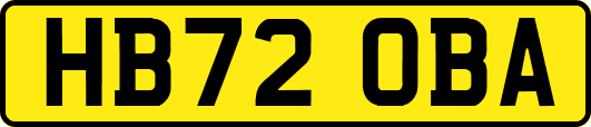 HB72OBA