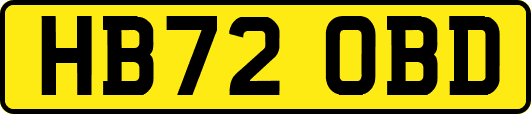 HB72OBD