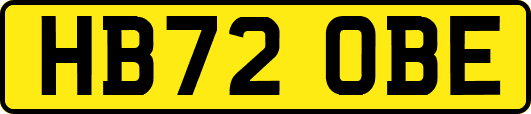 HB72OBE