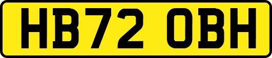 HB72OBH