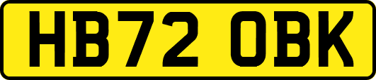 HB72OBK