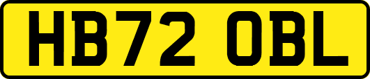 HB72OBL