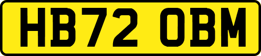 HB72OBM