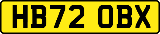 HB72OBX