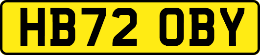 HB72OBY