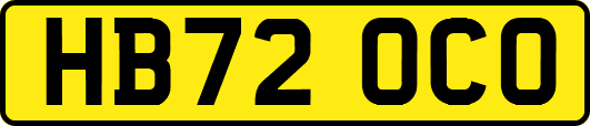 HB72OCO