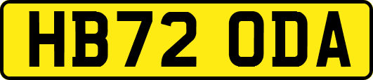 HB72ODA