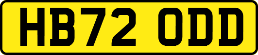 HB72ODD