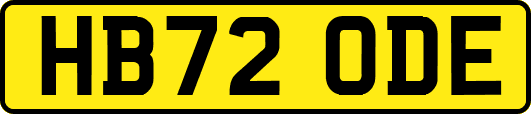 HB72ODE