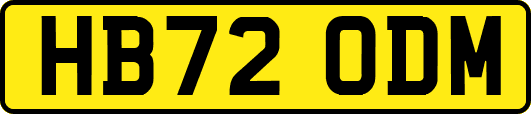 HB72ODM