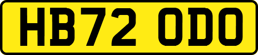 HB72ODO
