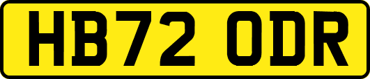 HB72ODR