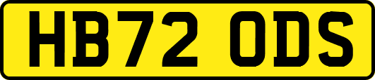 HB72ODS