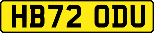 HB72ODU
