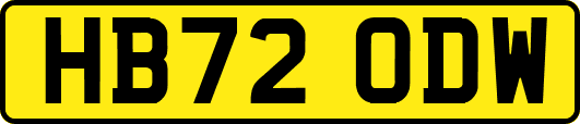 HB72ODW