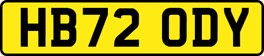 HB72ODY
